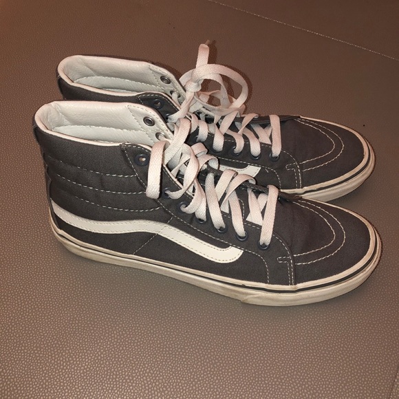 High top gray vans - Picture 4 of 4